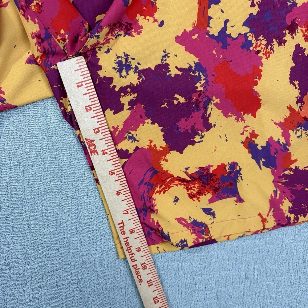 Hreski abstract yellow